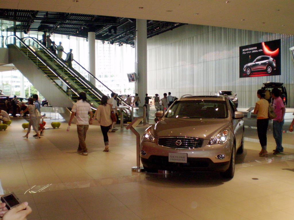 日産自動車本社ギャラリー