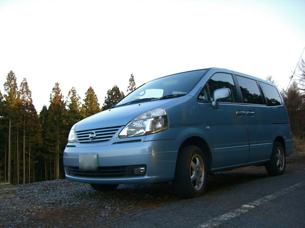 Разболтовка nissan serena c24