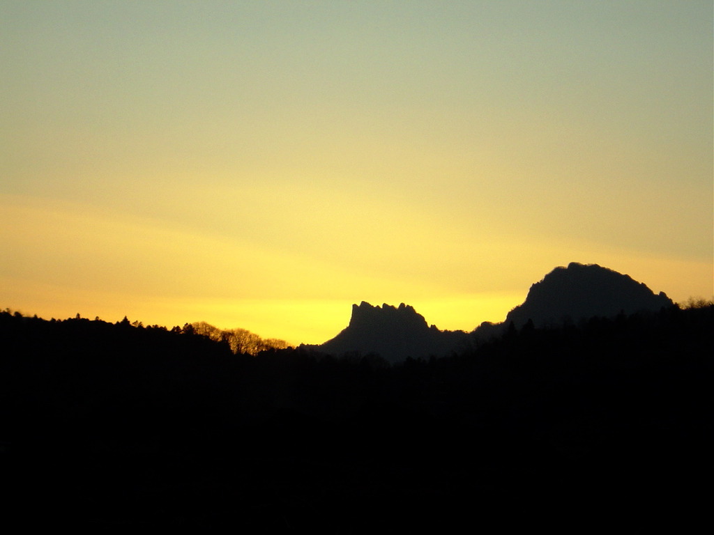 妙義山