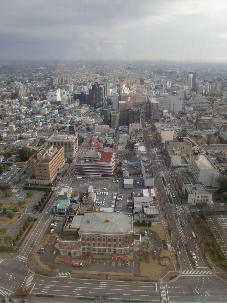 県庁からの眺め