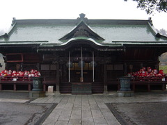 達磨寺本堂