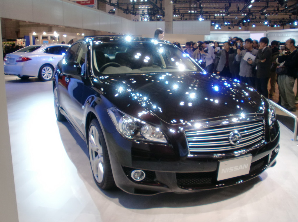 NISSAN FUGA (Y51)