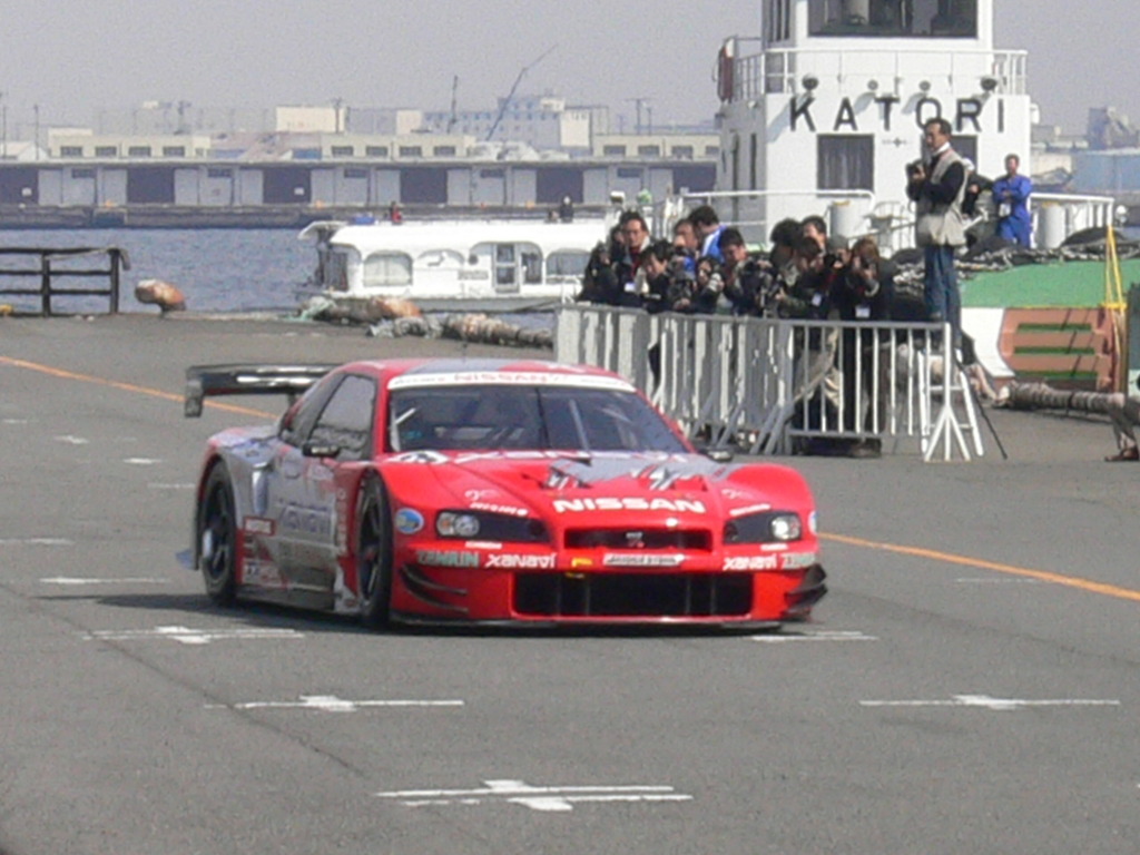 ザナヴィニスモGT−R