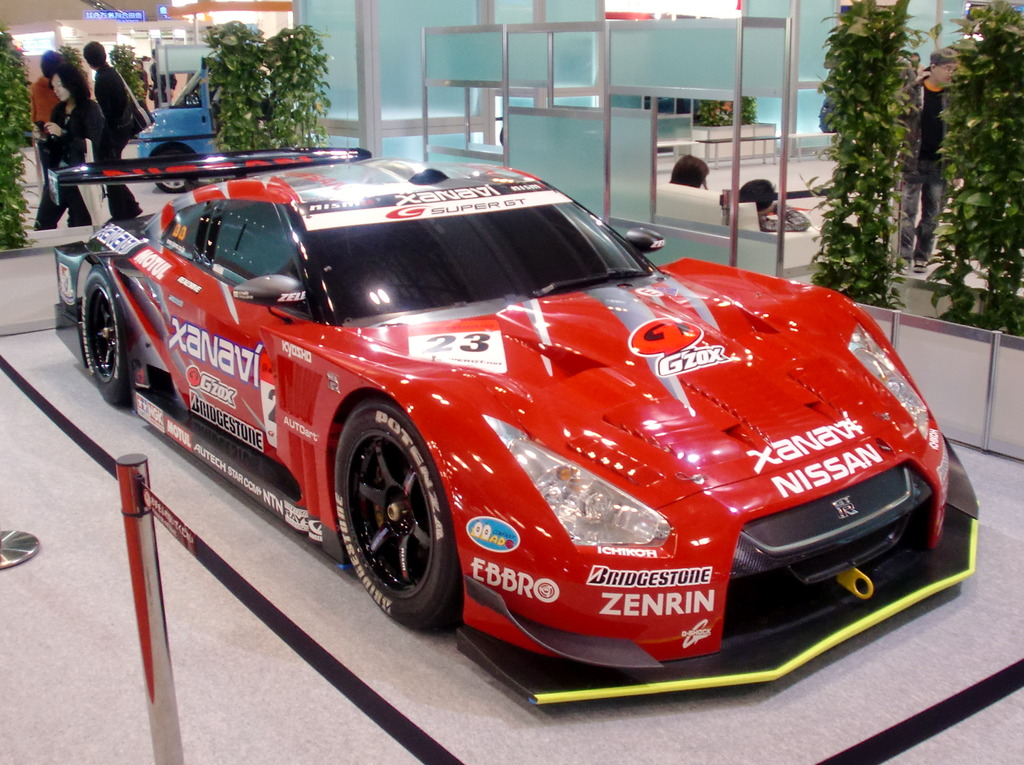 ザナヴィニスモGT-R