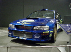 スバルインプレッサWRC