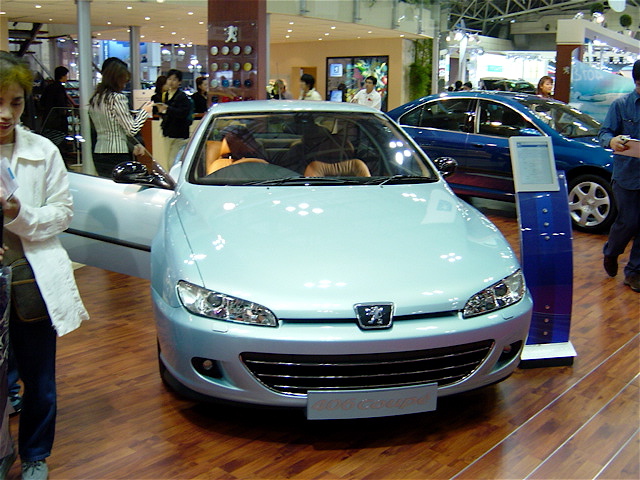 PEUGEOT 406 COUPE