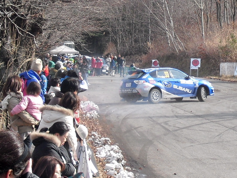 スバルインプレッサWRC