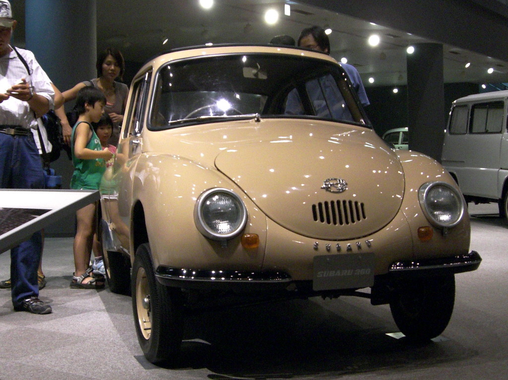 SUBARU 360