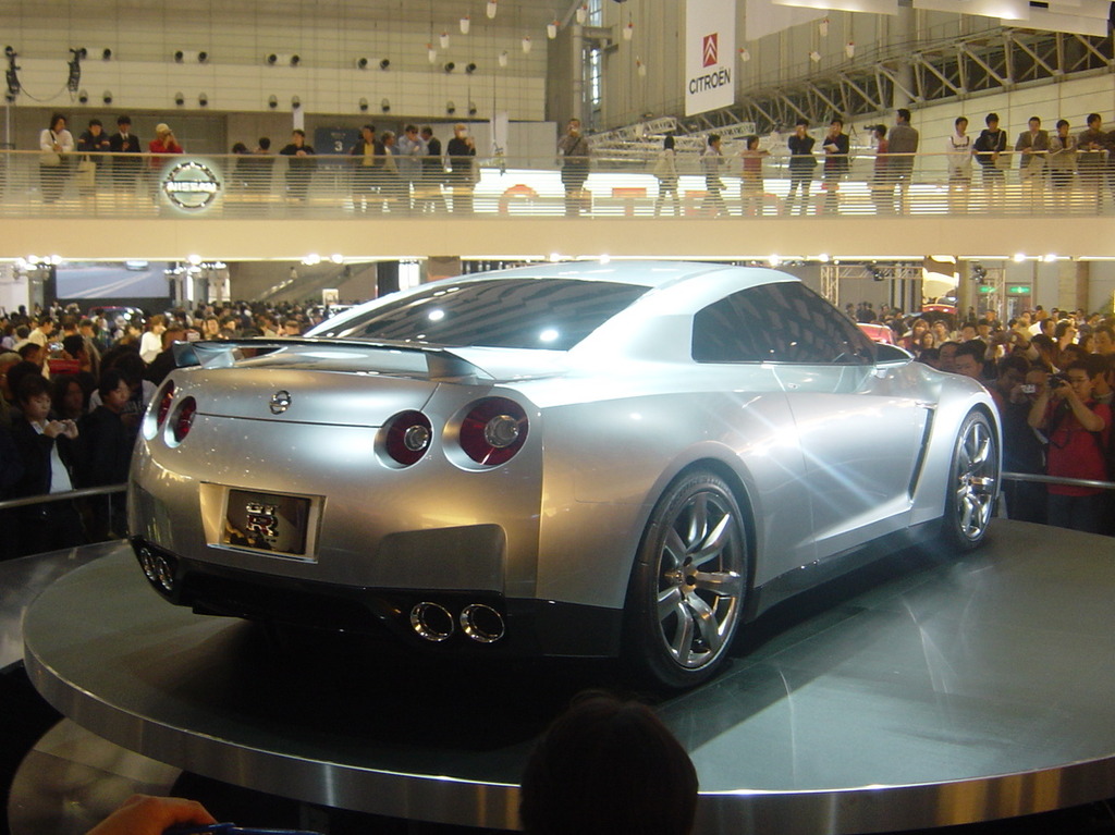 日産GT-Rコンセプト
