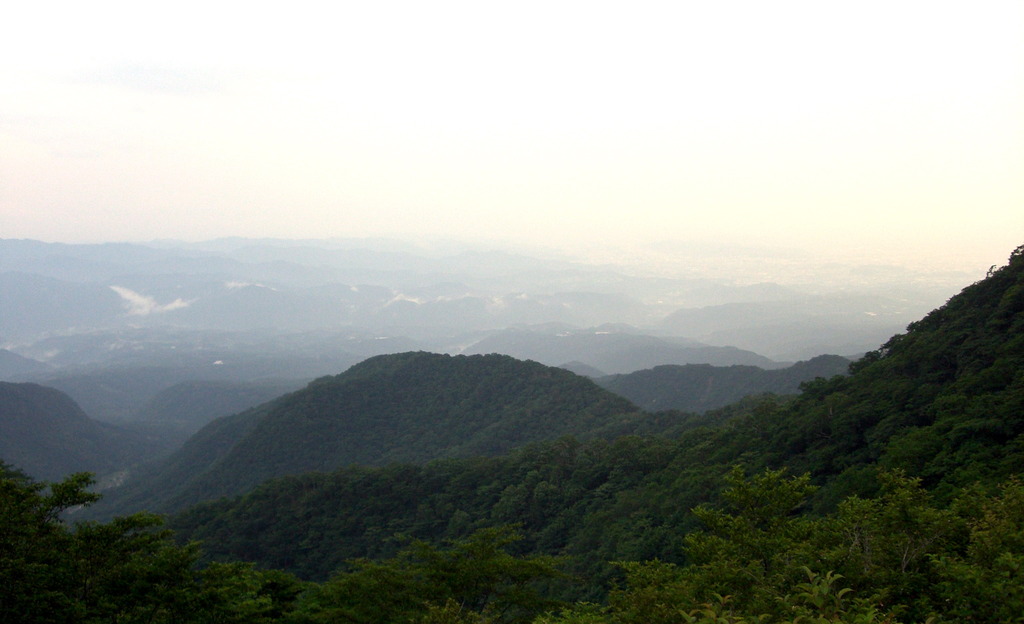 赤城からの眺め