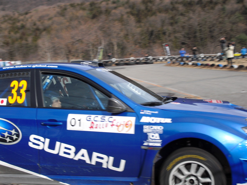 スバルインプレッサ PCWRC