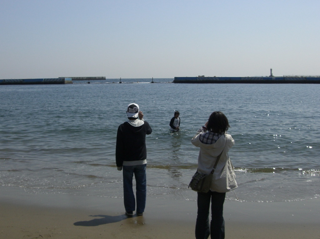 熱海だけど、別に暖かいわけじゃない。
