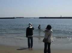 熱海だけど、別に暖かいわけじゃない。