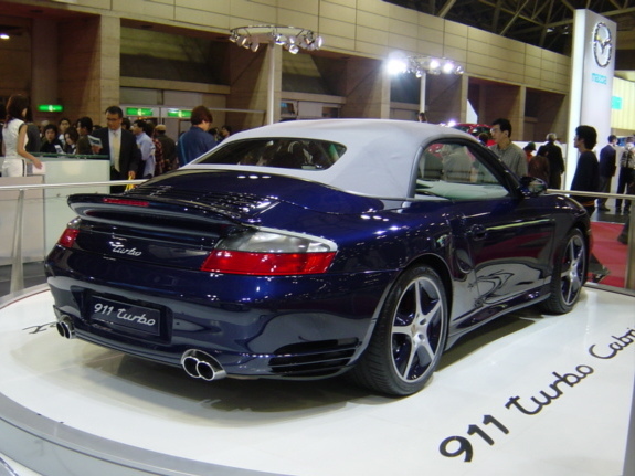 ポルシェ911ターボカブリオレ