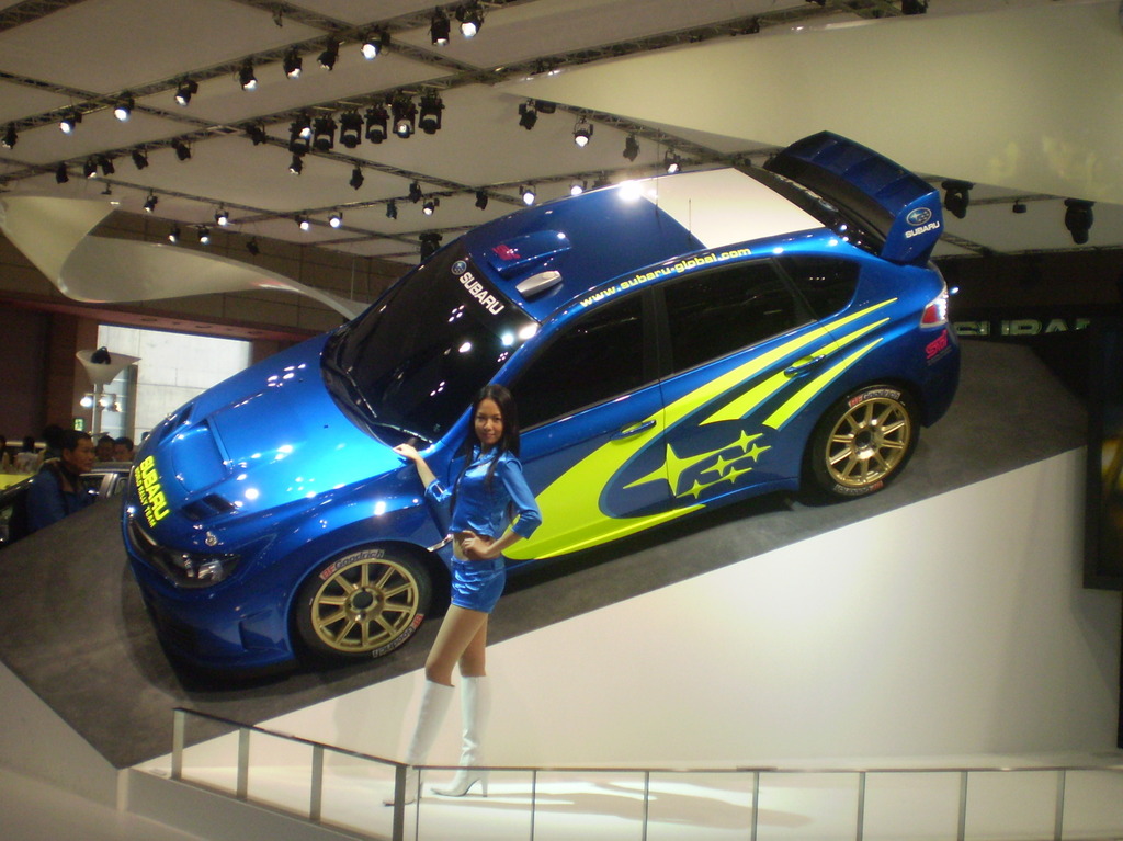 スバルインプレッサWRC