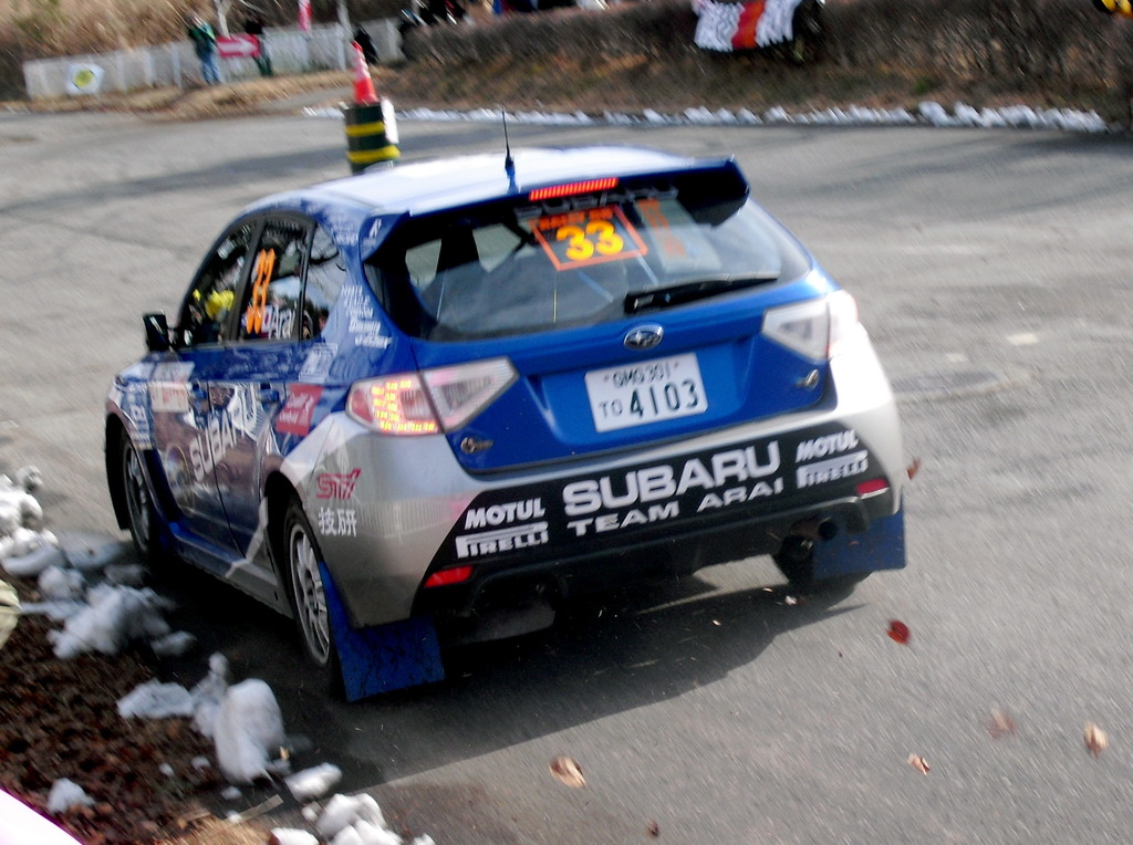 スバルインプレッサWRC