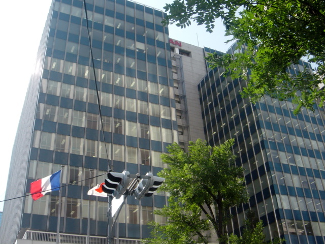 日産自動車本社（旧社屋）