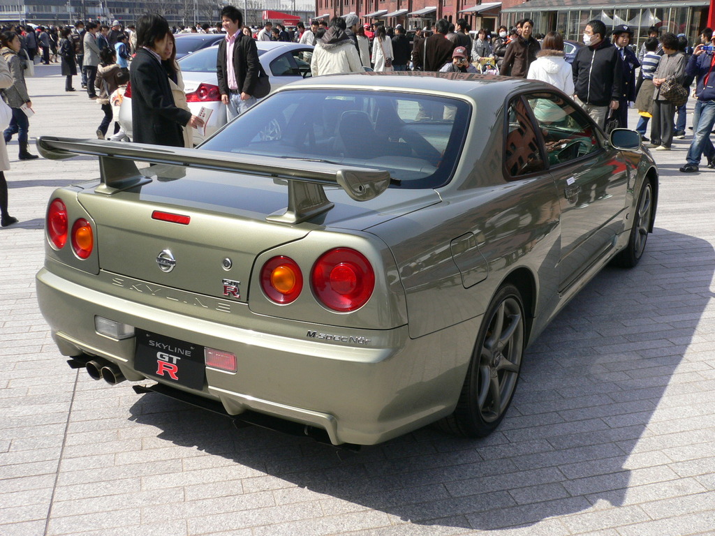 日産スカイラインGT-R (R34)