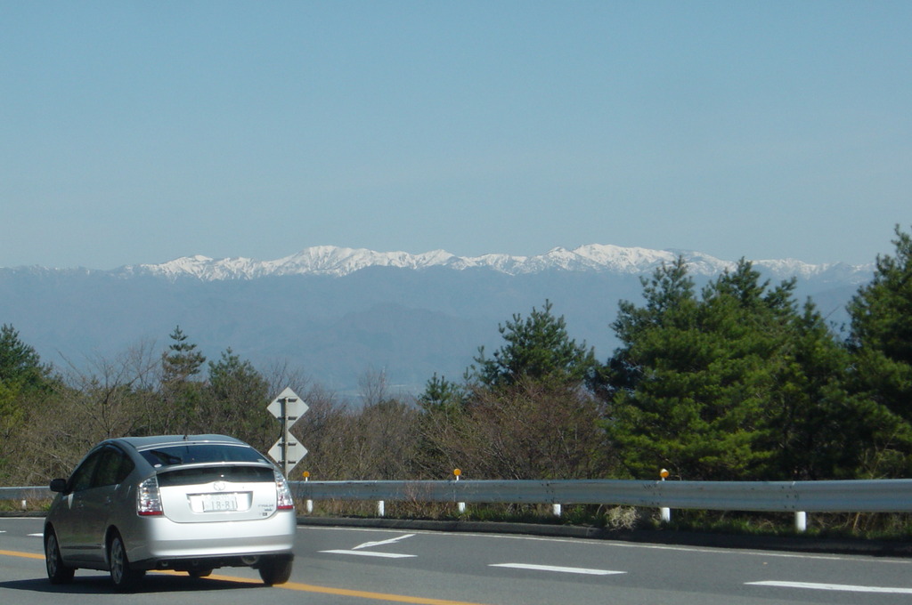 何の山だっけな？