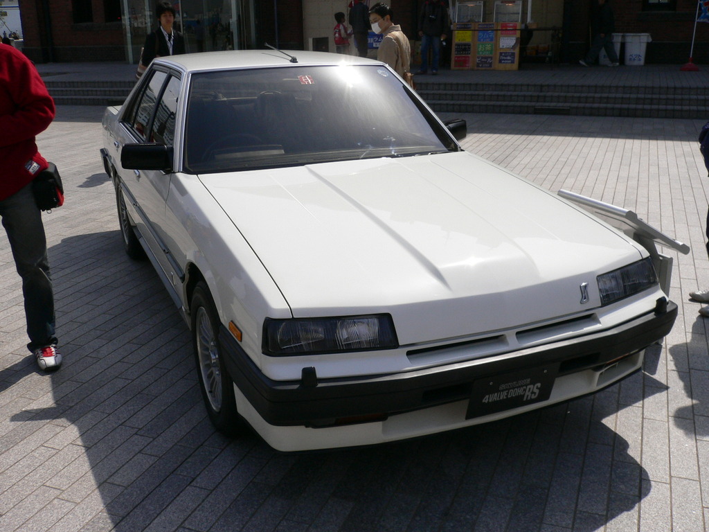 日産スカイライン4 VALVE DOHC RS