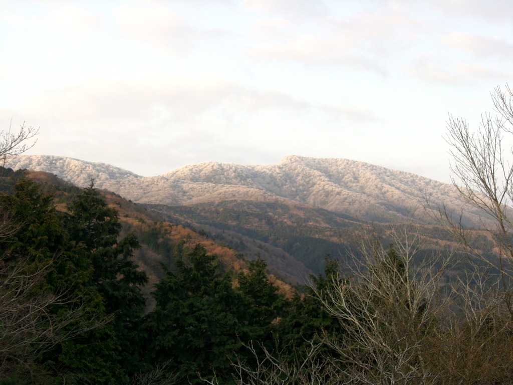 天城山脈