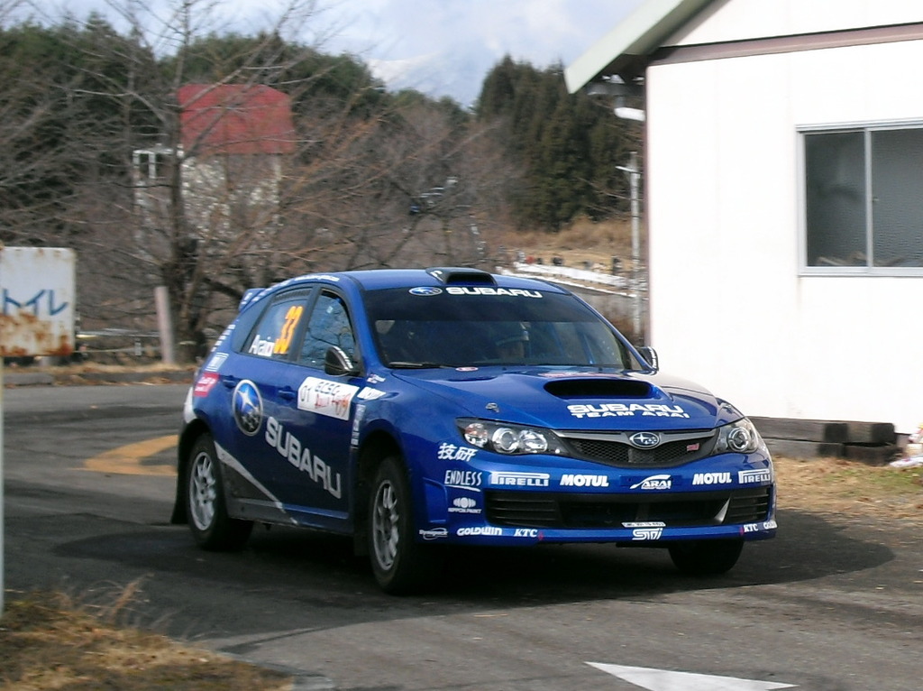 スバルインプレッサWRC