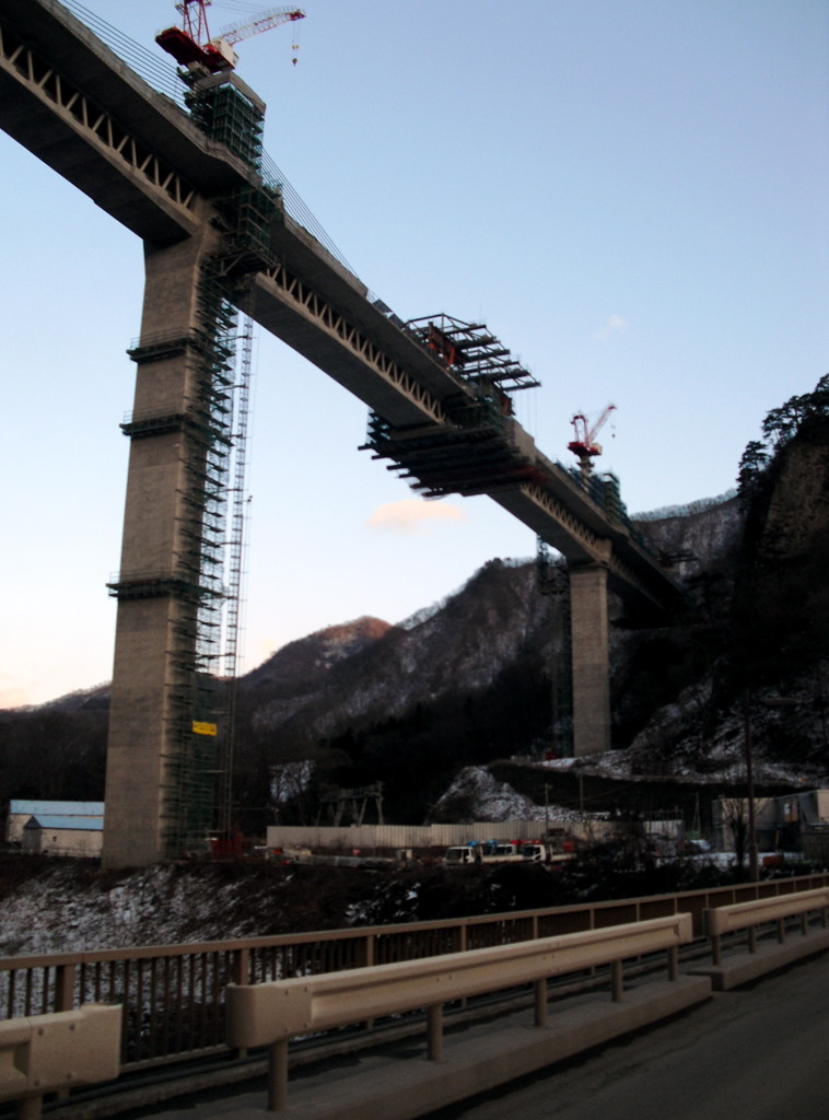 八ツ場ダムの橋