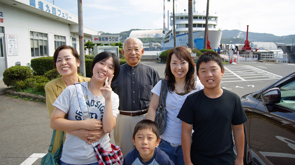 高松へ初帰省旅行