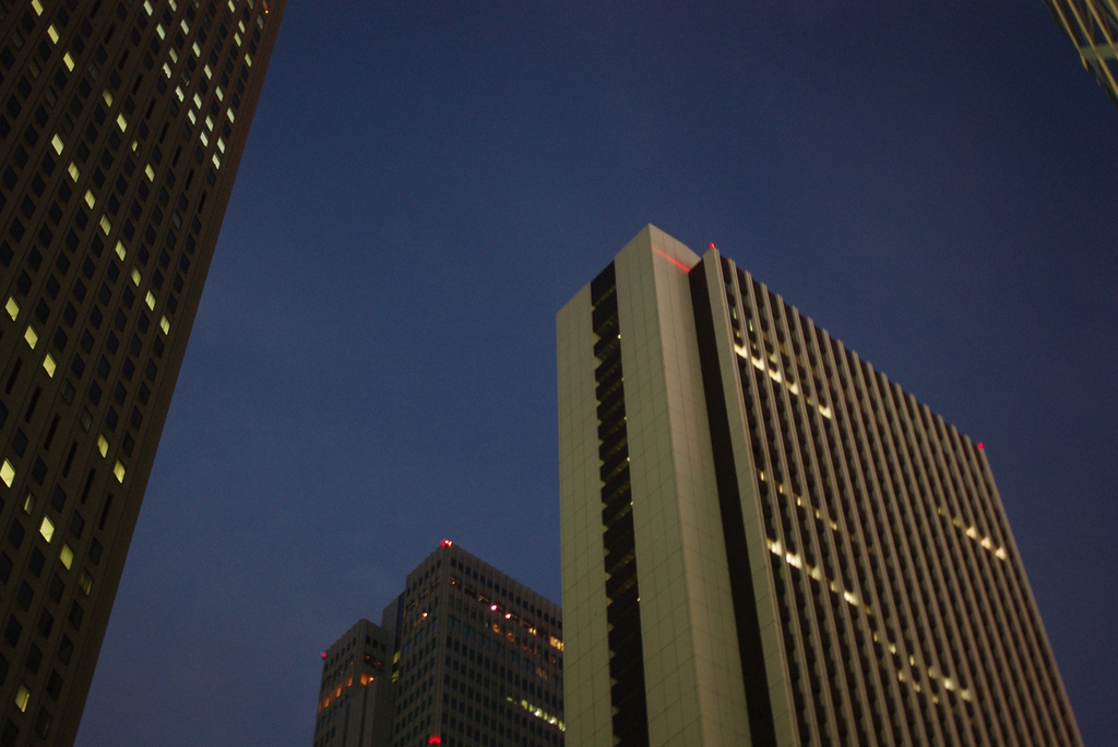 Shinjuku, highrise