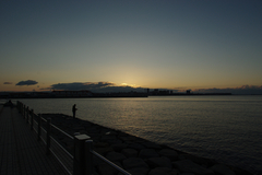 Kobe, sunrise