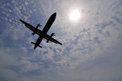 大空からの帰還