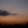 夕暮れ