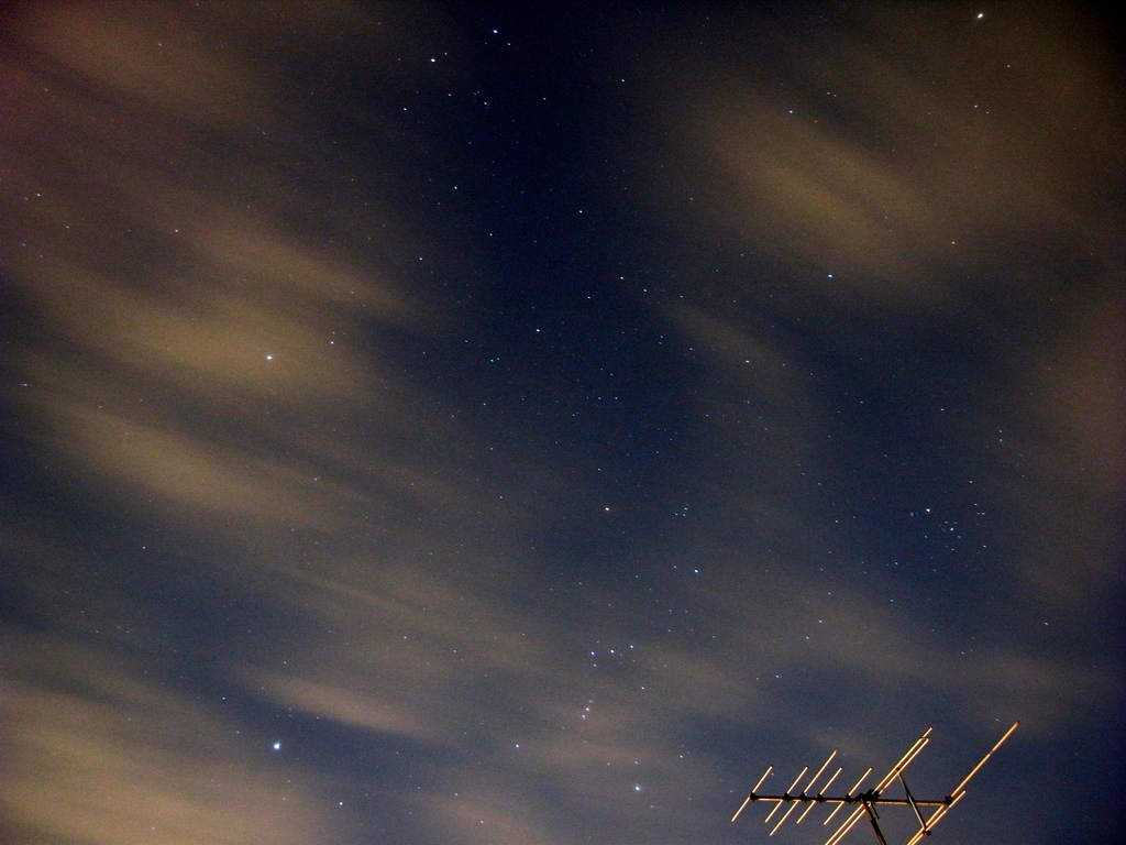東京 星空