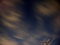 東京 星空