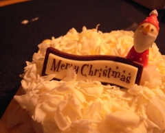 クリスマスケーキ