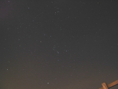 山中湖　星空