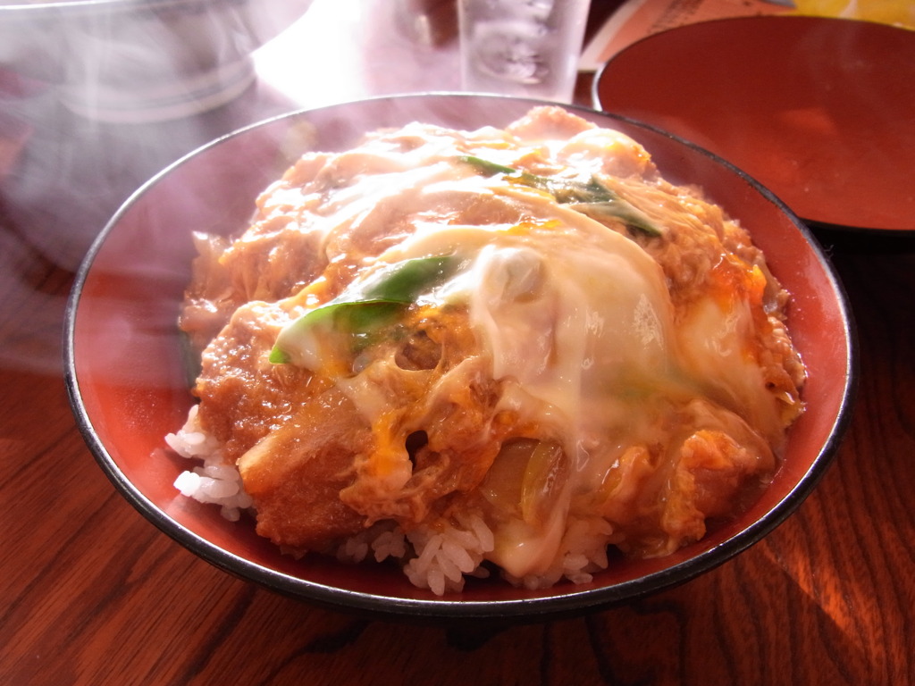 武雄　井手ちゃんぽんのカツ丼