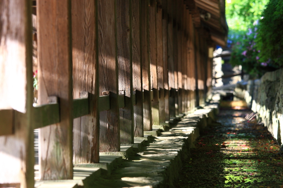 吉備津神社回廊
