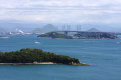 鷲羽山から
