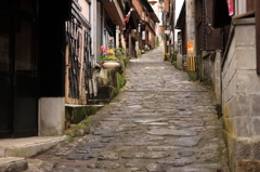 石畳の坂道