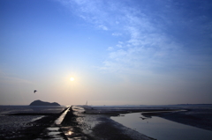 曽根干潟