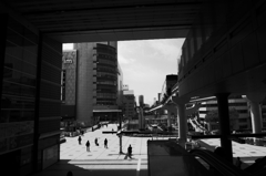 From KOKURA station