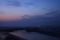 夜明け前