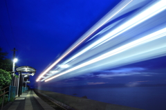 列車通過〜