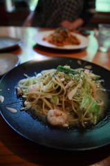 りんご庵でランチ