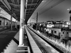 JR横浜線菊名駅ホーム