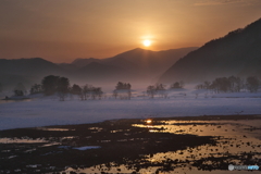 夜明け