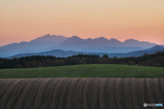 夕暮れ色に染まる頃...