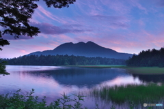 尾瀬沼 朝の情景