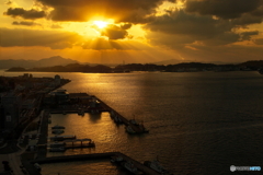 門司港シルエット